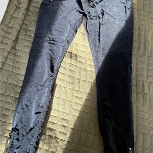 rag & bone Women's Midnight Blue Skinny Jeans